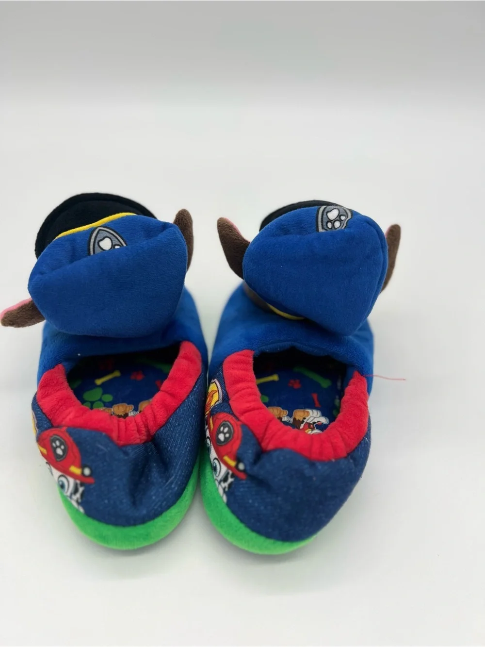 Paw Patrol Chase Slippers Little Kid Size 11/12 M US